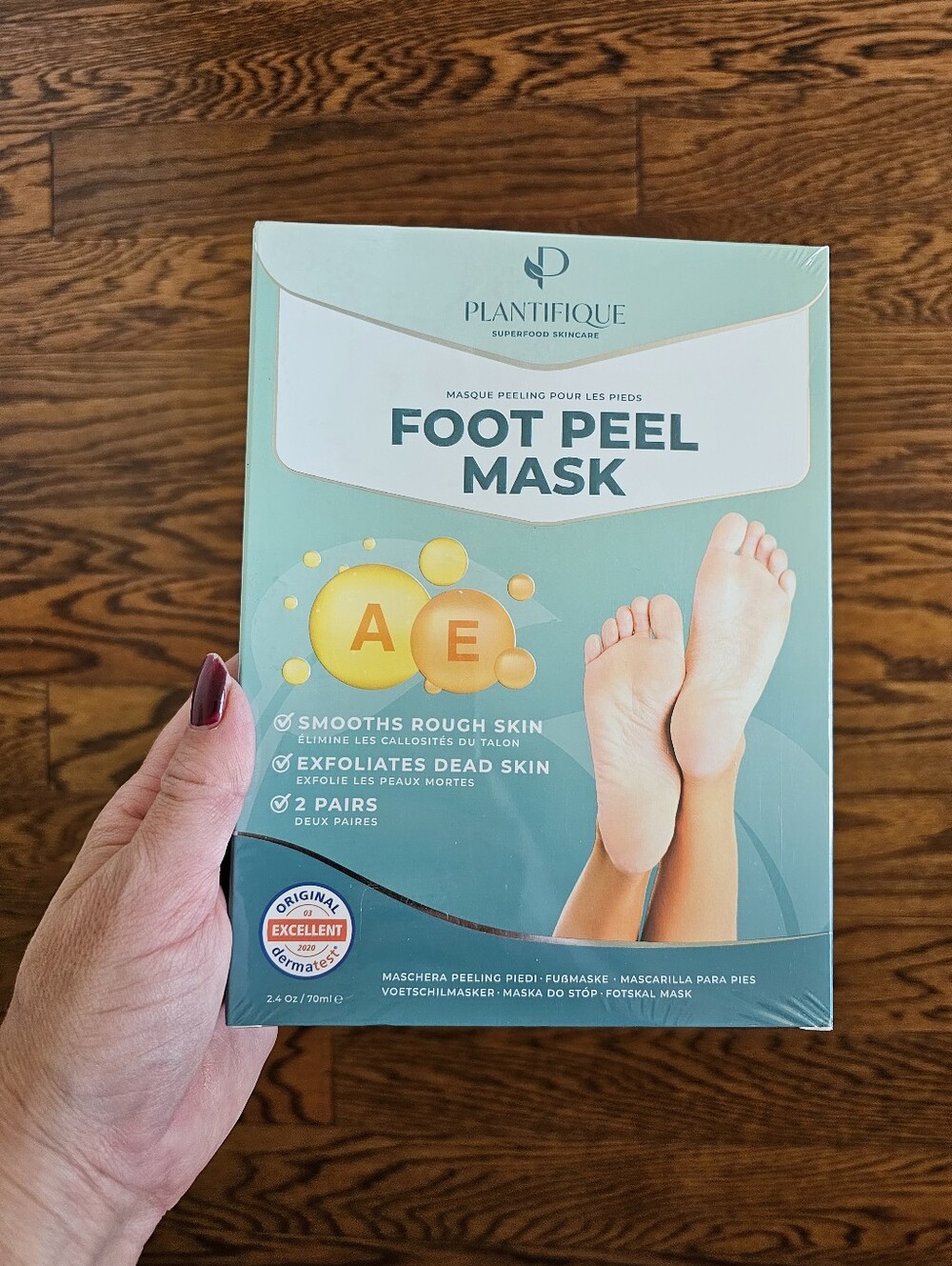 Foot Peel Mask (2 pairs)